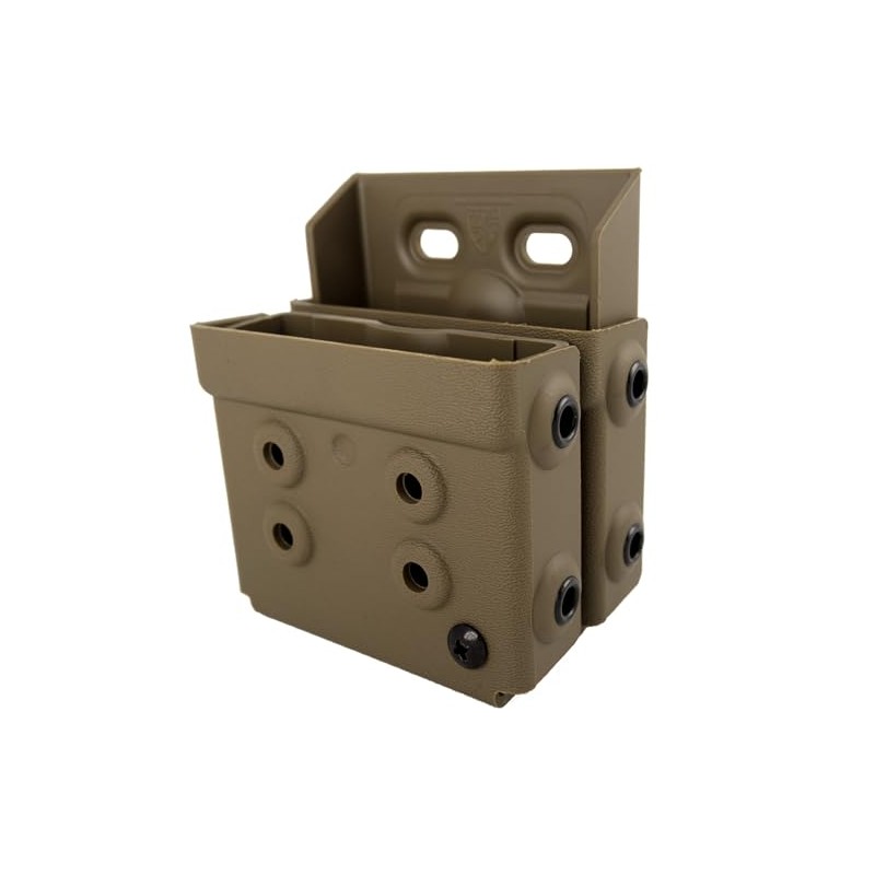 Zero9 Holsters Model 4003 Double Handcuff Case/Standard Flat Dark Earth