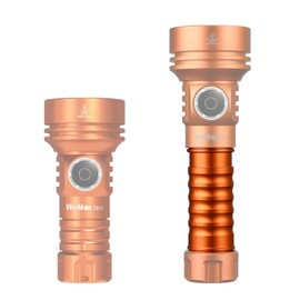 Wurkkos Long Hose for TS11 (Orange)