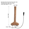 Heated Perches Bird Cage, Bird Heater Fast Heating Intelligent Temperature