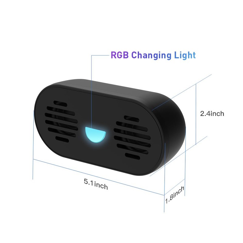 HONKYOB USB Computer Speaker for Desktop, Laptop Speaker, PC Speaker,
