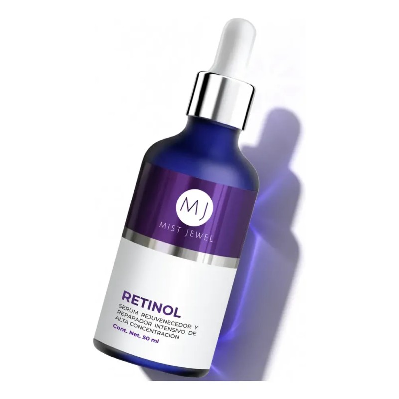 Mist Jewel Serum Facial Retinol (vit A), Ácido Hialurónico,