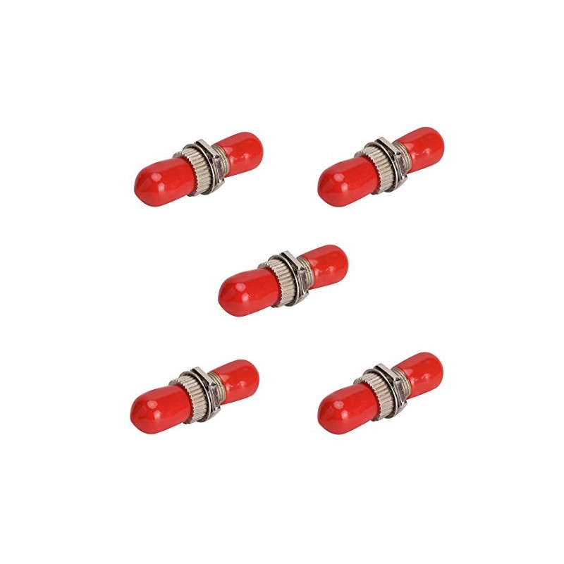 YIENFBEV ST Fiber Optic Adapter - ST to ST Simplex