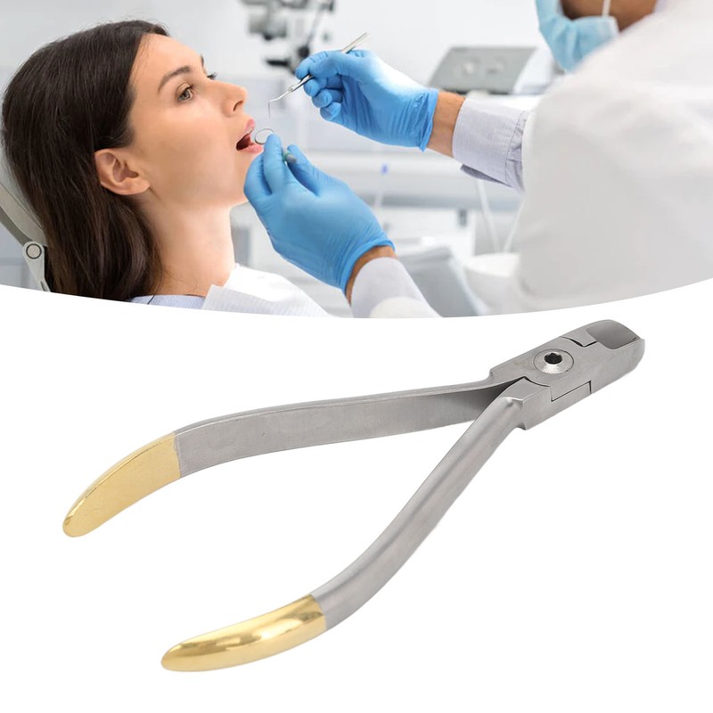 Dental Thin Wire Plier Stainless Steel Wire Filament Dental Cutter