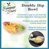 Summer at the Shore Double Dip Bowl Set, 3 Quart