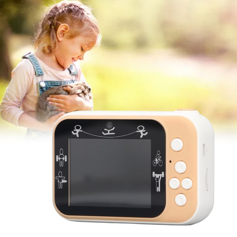Kids Selfie Camera 20MP 2.4in Screen High Definition USB Charging