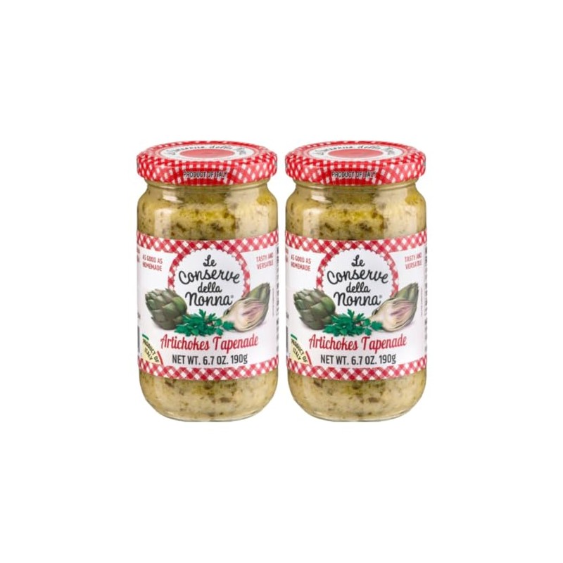 Le Conserve della Nonna - Artichoes Tapenade, 6.7oz - Pack