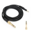 Headphone Audio Cable Replacement for Technica ATHM50X M40X M70X Headset