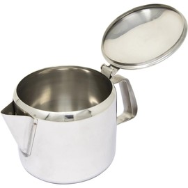 Prima 48oz Tea Pot-S/S 1400ml, Stainless Steel, Silver, One Size