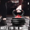 Yes4All LDN6 Adjustable Kettlebell Handle, Weight Plate Converter, Red