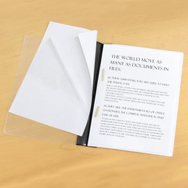 プラス レポートファイルＷ A4 ホワイト NO.33 78-565