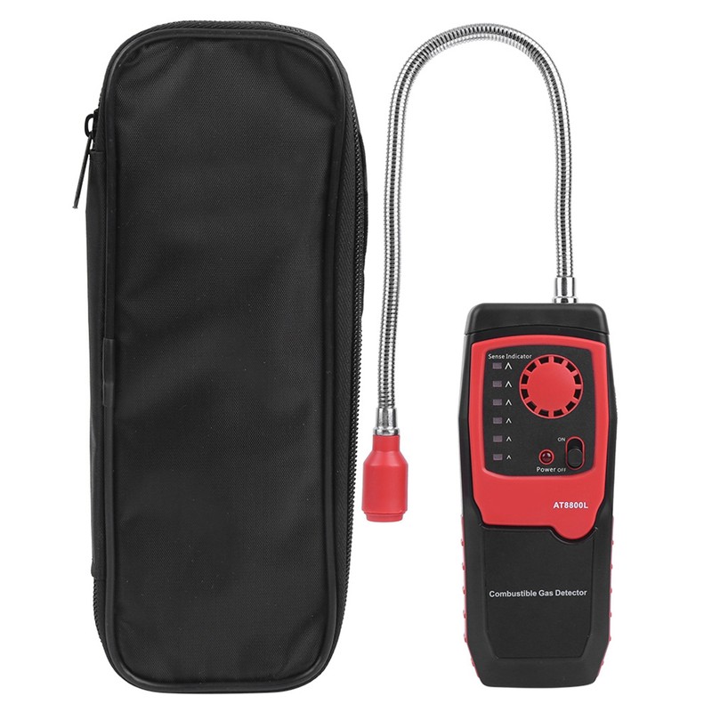AT8800L Portable Combustible Gas and Natural Gas Leakage Detector Fuel