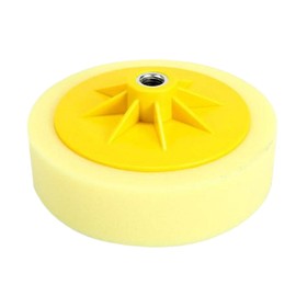 SUIOPPYUW 6in Car Polishing Pads Mop Kit for Detailing Buffing Foam Pad Set Car Polishing Pads for Drill Car Polishers and Buffers, Rough Throwing M14