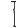 Adjustable Folding Cane Aluminium Alloy Antislip Walking Stick with Lamp