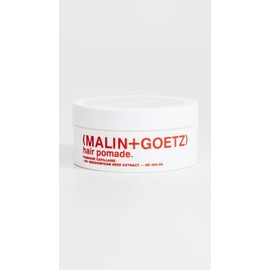 Malin + Goetz Hair Pomade - Pomada de cera de abejas para hombres y mujeres - Cera para el cabello con textura y fijación firme - 57 g