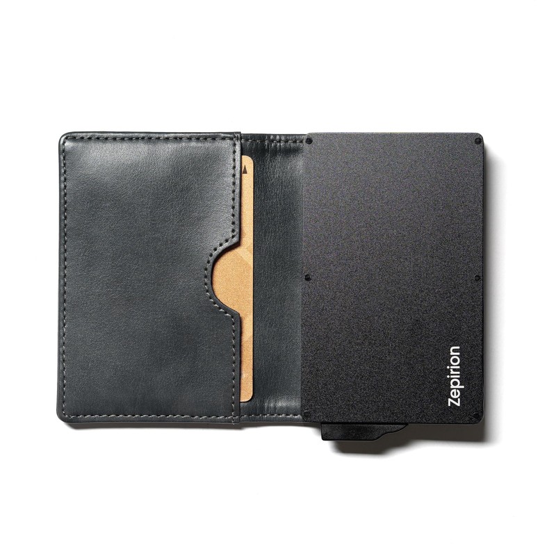 Zepirion RFID Blocking Credit Card Case with Magnetic Field Protection,