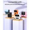Phomemo Circle Label for M110/M110S/M120/M200/M220 Label Maker, 1.96" x 1.96"（50x50