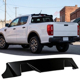 STSEV01 Rear Spoiler Cab Roof Wing for Ford Ranger 2019-2023 Accessories
