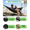 Sunyear Camping Hammock with Net - Double&Single Hammock with House-Like