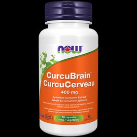 NOW CURCUBRAIN LONGVIDA 400mg 50caps