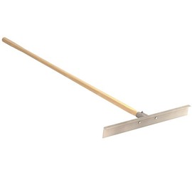 Bon Tool 22-530 30-Inch Aluminum Head Asphalt Lute Rake