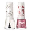 Esmaltes de uñas Renova Mini Duo Odile y Brillo cada