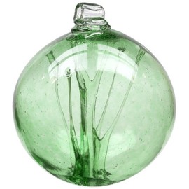 Kitras Witch Ball, Green