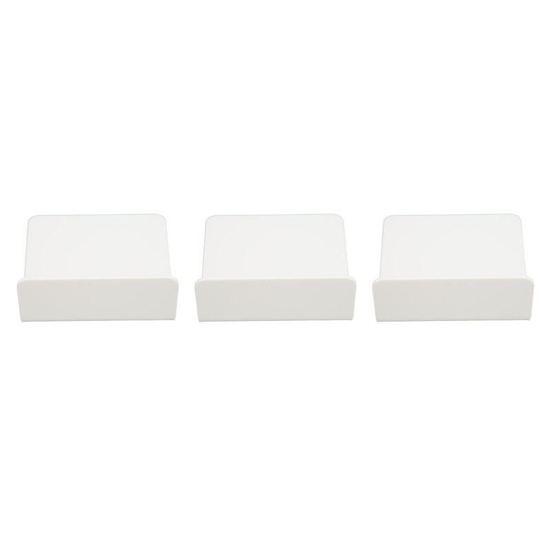 3 PCS Small Security Cameras Wall Shelf with 6 Cable