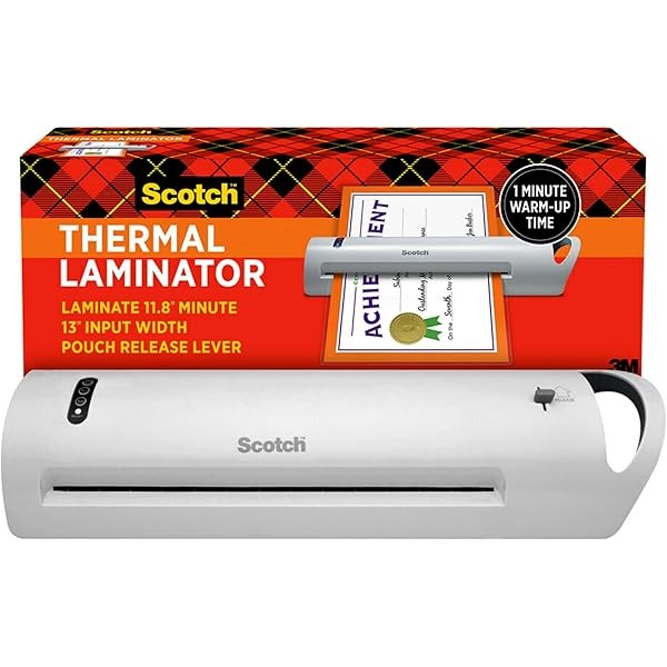 Scotch Thermal Laminator, Extra Wide 13 Inch Input, Ideal for