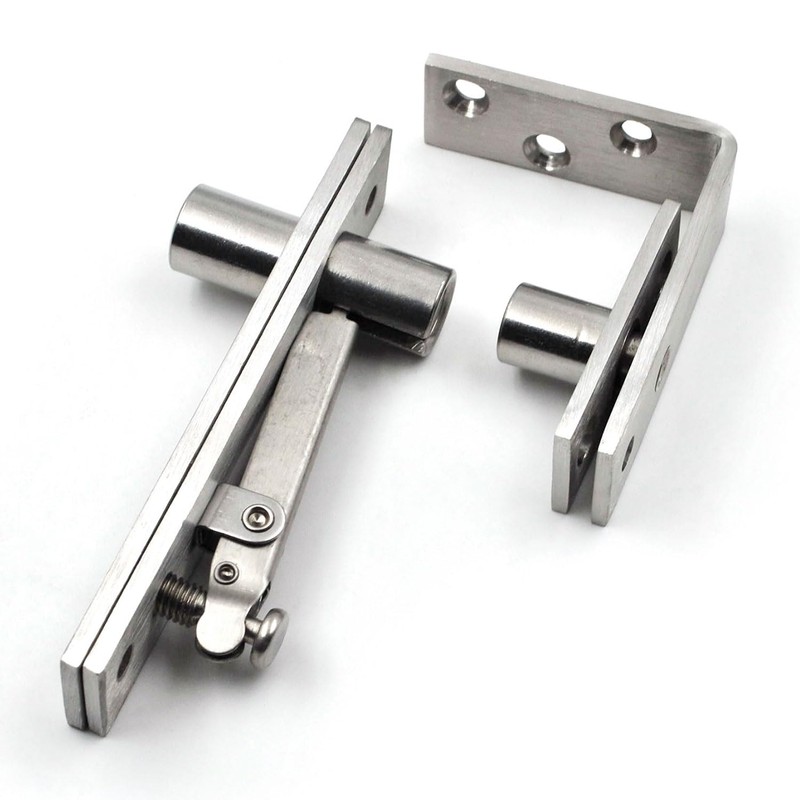Heavy Duty Stainless Steel Wood Door Pivot Hinges, 180 Degree