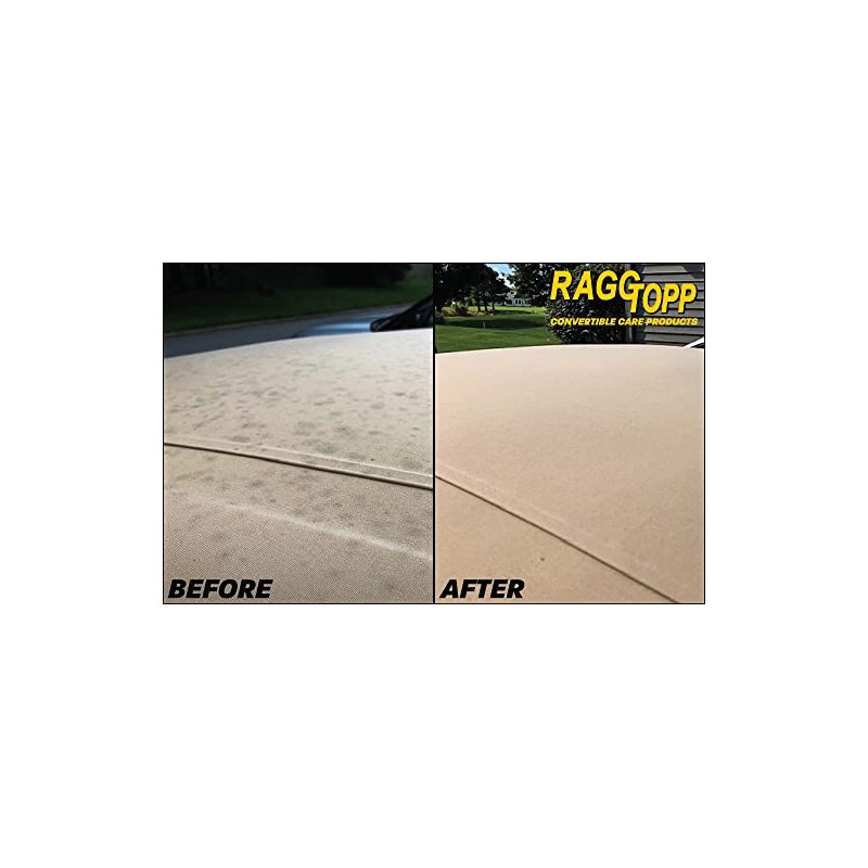 Raggtopp Fabric & Vinyl Convertible Top Cleaner - 1 Gallon