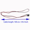 FDXGYH 2 Pcs ATX PC Power Switch Cord 2 Pin