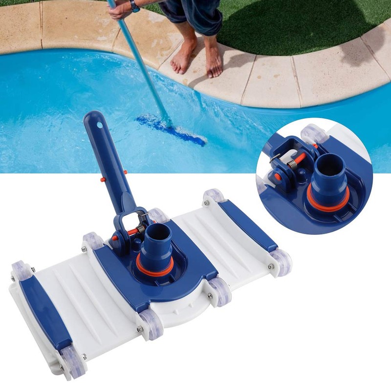 Heavy Duty Pool Vacuum Head, Fish Pond Pool Brushes, Pond