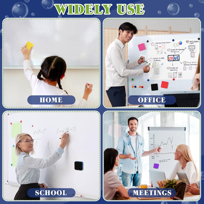 Fuyoooo 6 Pack Whiteboard Cleaner 3.4 Fl oz Dry Erase
