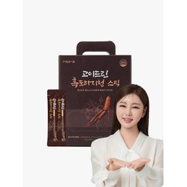 Jeongwonsam [Jeongwonsam] Goidrin black bellflower root stick 100 packets [throat care, seasonal growth bulb blastocyst, ginger, quince propolis] / [정원삼] 고이드린 흑도라지청 스틱 100포[목관리,환절기/구증구포/배,생강,모과/프로폴리스]