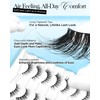 BEYELIAN False Eyelashes Natural Look 7-14mm Cat Eye Wispy Lashes