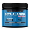 Beyond Vitamins Beta Alanina Premium en Polvo Pre EntrenoPre Workout