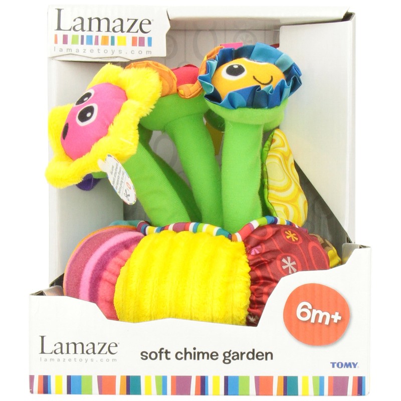 Lamaze LC27131 Flores Musicales con Luces, 6-24 meses