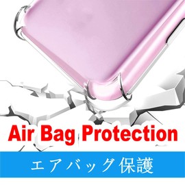 USTIYA Case for Xiaomi Redmi Note 7 / Redmi Note 7 Pro Clear TPU Four Corners Protective Cover Transparent Soft funda