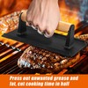 Leonyo Grill Griddle Accessories Kit, Cheese Melting Domes with Grill
