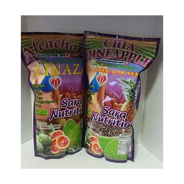 Flax Seed- Linaza-Alcachfa//Linaza-Chia (2)