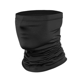 Shauoal Neck Gaiter Face Cover FG01 Elastic Head Wrap Mask for Cycling Running Outdoor Activities-NO Velvet Inner