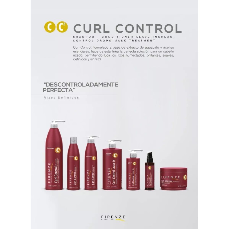 Firenze Shampoo Curl Control Firenze 10.1oz