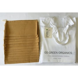 Toallas de cocina de algodón orgánico con bucle, paquete de 12 unidades, 12 x 12 pulgadas, ultra absorbentes, duraderas, lavables a máquina, toallas multiusos para cocina, baño, lavaplatos, limpieza,