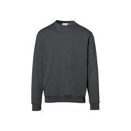 Hakro 471 72 Premium Sweatshirt (Hakro Sweatshirt Premium #471) - charcoal, size: xl