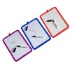 CARESTARZ 3X Magnetic whiteboard A4 for Fridge and 3X Pencil,