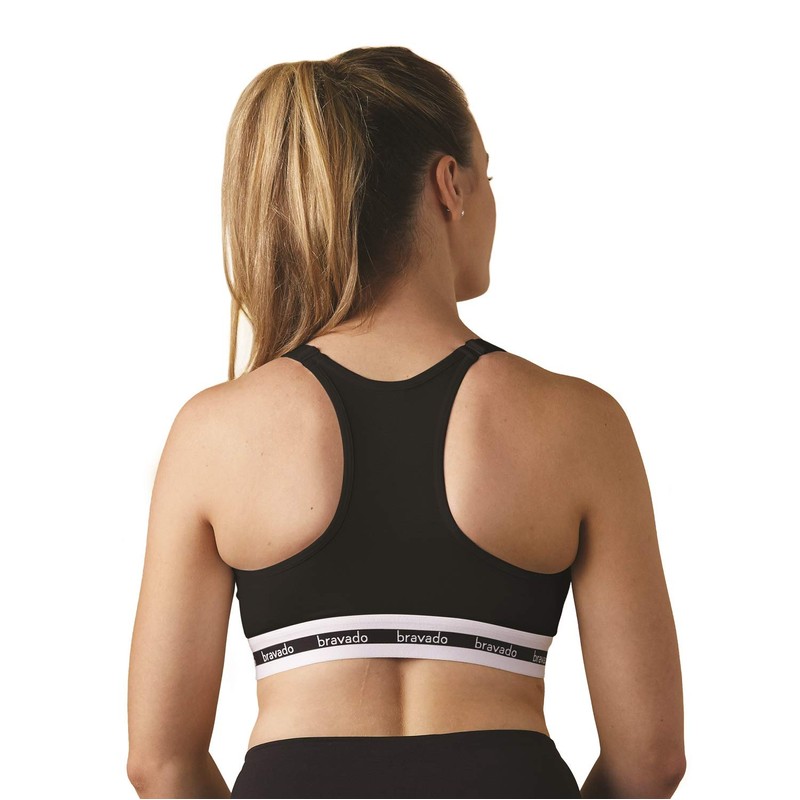 Bravado! Designs Original Full Cup Nursing Bra, black