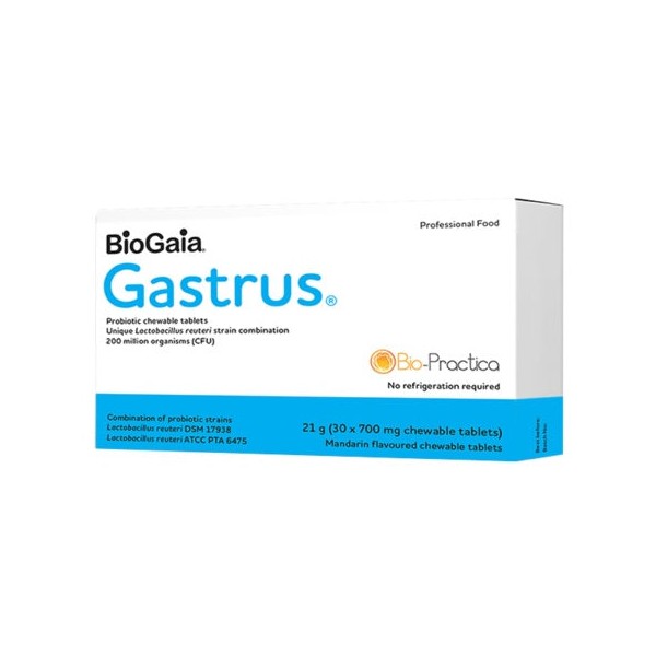 Biopractica Biogaia Gastrus 30Ctabs
