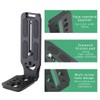 MenYiYDS 1 Pcs Quick Release L Mount Vertical L Bracket