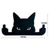 UFN Henrik Cutout Black Cat Decor Ornament - Funny Cat