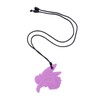5Pcs Chew Necklace Food Grade Silicone Chewing Pendant for Toddlers